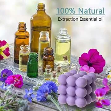 ACITHGL Bubble Candles: Stylish Scented Decor Set