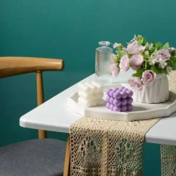 ACITHGL Bubble Candles: Stylish Scented Decor Set