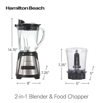 Power Elite Blender for Smoothies & Shakes