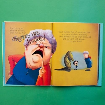 If You Ever Want to Bring an Alligator to School