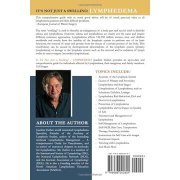 It's Not Just a Swelling! Lymphedema: Causes, Prevention, Treatment, Self-Management