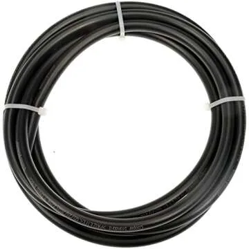 Dorman 800-075 10 Feet Of 3/8 In. Nylon Fuel Line, Black Universal Fit