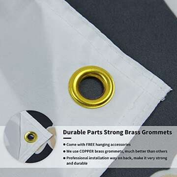 Probsin Step Brothers The Interview Flag We're Here to Fuck Shit Up 3x5 Feet Banner Funny Poster Durable Man Cave Wall Flag with Brass Grommets for College Dorm Room Decor,Outdoor,Parties