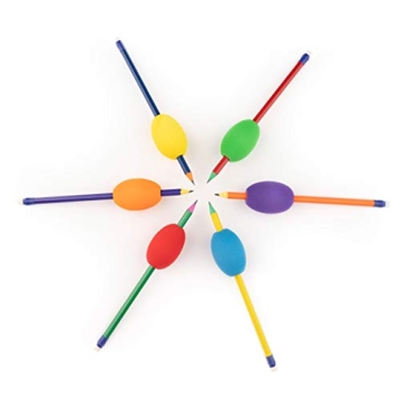 Basic Goods Pencil Pen Stylus Foam Egg Grips for Comfort