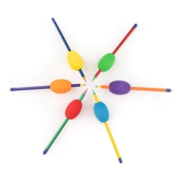 Basic Goods Pencil Pen Stylus Foam Egg Grips for Comfort