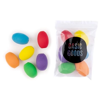 Basic Goods Pencil Pen Stylus Foam Egg Grips for Comfort