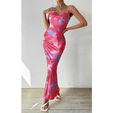 PRETTYGARDEN Floral Dress Perfect for Summer Elegance