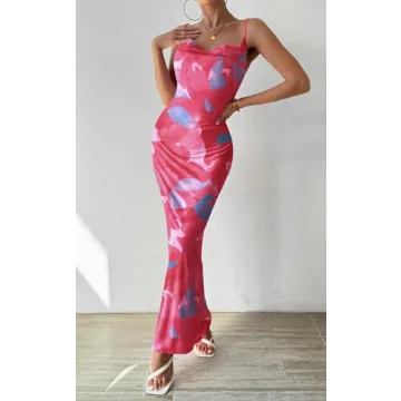 PRETTYGARDEN Floral Dress Perfect for Summer Elegance