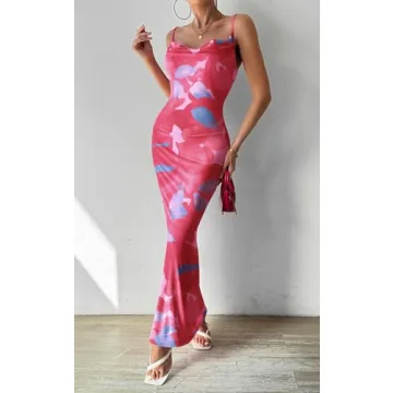 PRETTYGARDEN Floral Dress Perfect for Summer Elegance