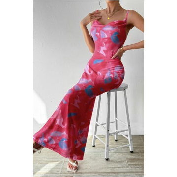 PRETTYGARDEN Floral Dress Perfect for Summer Elegance