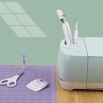 CAREGY Craft Vinyl Weeding Tools Set, Precision Craft Vinyl Tools Kit, Weeding Kits for Cricut/Silhouette/Siser/Oracal 631 651 751 Vinyl