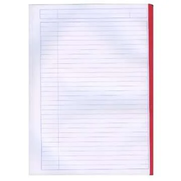 Rhodia 4 Color Wire Bound Book in Black 22.5X29.7 cm,80 g