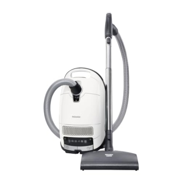 Miele Complete C3 Excellence Vacuum Cleaner - Efficient & Quiet Cleaning in Lotus White
