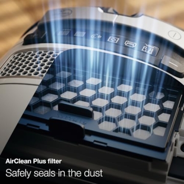 Miele Complete C3 Excellence Vacuum in Lotus White