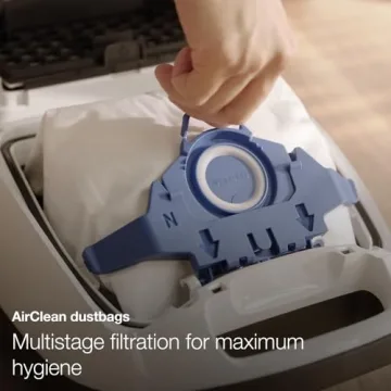 Miele Complete C3 Excellence Vacuum in Lotus White