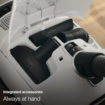Miele Complete C3 Excellence Vacuum in Lotus White
