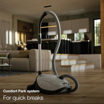 Miele Complete C3 Excellence Vacuum in Lotus White