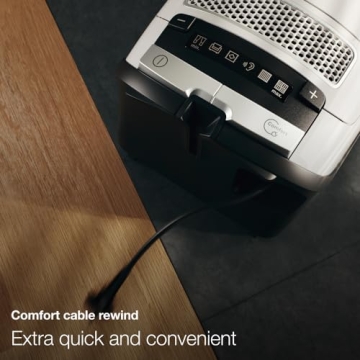 Miele Complete C3 Excellence Vacuum in Lotus White