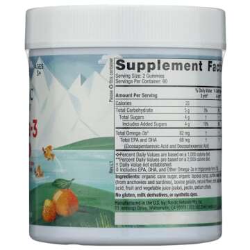 Nordic Naturals Omega-3 Gummies - 120 CT for Kids