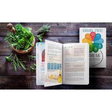 Sustain Me by Barbara O’Neill Book - The Comprehensive Natural Remedies Book Guide - A Herbal Remedies Book & Herbal Medicine Book for Herbal Remedies - The Encyclopedia of Herbal Medicine