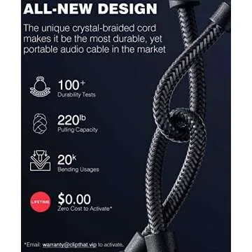 USB C to 3.5mm Adapter with HiFi Sound Quality