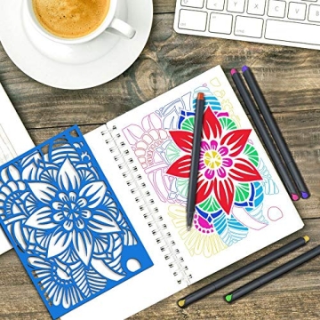 MyLifeUNIT Fineliner Color Pen Set for Sketching Art