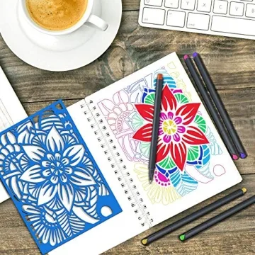 MyLifeUNIT Fineliner Color Pen Set for Sketching Art