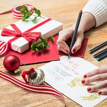 MyLifeUNIT Fineliner Color Pen Set for Sketching Art