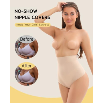 Niidor Silicone Nipple Covers for All-Day Comfort and Style