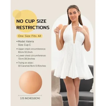 Niidor Silicone Nipple Covers for All-Day Comfort and Style