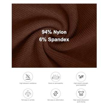 Popilush Shapewear Jumpsuits for Women Built-in Bra Square Neck Rompers Shorts Bodycon Bodysuits Summer Outfits Brown