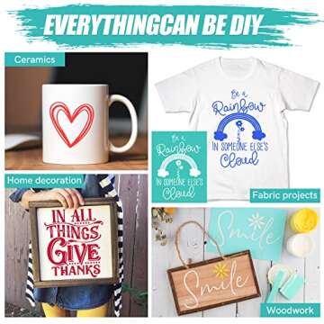 BAOFALI Christmas Tree Silkscreen Stencil,Reusable Self-Adhesive Silk Screen Printing, for Decor/Printing on Wood/Fabric/Wall/Cup/Plate/Glass/Paper, Home Christmas Decorations(8.5x11inch)