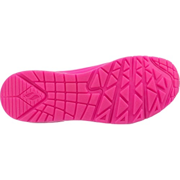 Skechers Hot Pink Uno-Night Shades Sneakers for Women