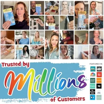 Refillable Slobproof Touch-Up Paint Pen Kit for Easy Repairs