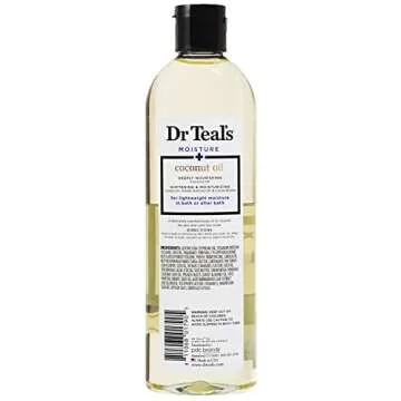 Dr. Teals Bath & Body Oil Variety Gift Set (2 Pack, 8.8oz Ea.) - Ultra Rich Shea Butter & Nourishing Coconut Oil - Essential Oils Hydrate Skin & Alleviate Daily Stress - At Home Spa Kit