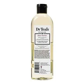Dr. Teals Bath & Body Oil Variety Gift Set (2 Pack, 8.8oz Ea.) - Ultra Rich Shea Butter & Nourishing Coconut Oil - Essential Oils Hydrate Skin & Alleviate Daily Stress - At Home Spa Kit