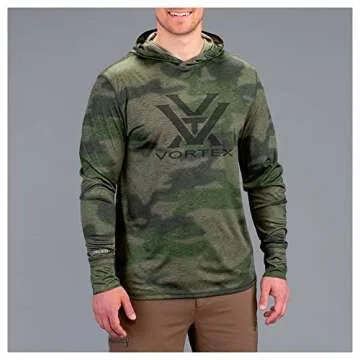 Vortex Optics UPF 50 Sun Slayer Hoodie for Outdoor Sun Protection
