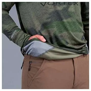 Vortex Optics UPF 50 Sun Slayer Hoodie for Outdoor Sun Protection