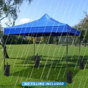 Joramoy Heavy Duty Canopy Weight Bags for Secure Setup