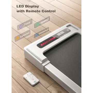 XMKEY Compact Under Desk Walking Pad for Home Use