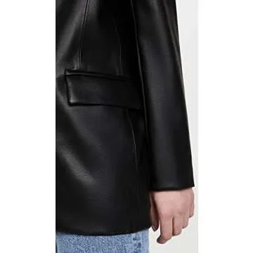 Stylish Women’s Oversized Blazer with Pockets