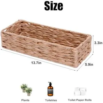 Stylish Bathroom Decor Box for Organizing Essentials