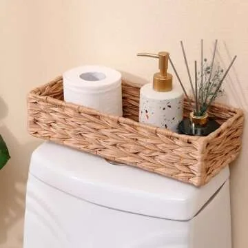 Stylish Bathroom Decor Box for Organizing Essentials