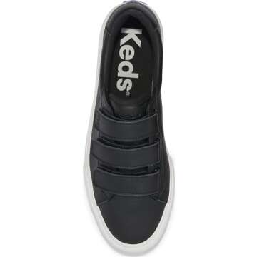 Keds Women's Jump Kick V Sneaker - Stylish and Comfortable