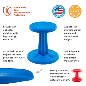 Kore Kids Wobble Chair - Active Seating Solution for Children