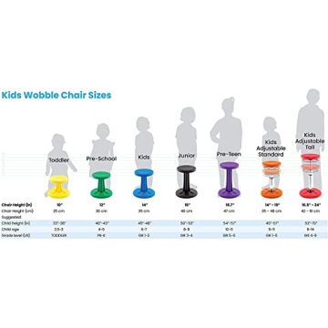 Kore Kids Wobble Chair - Active Seating Solution for Children