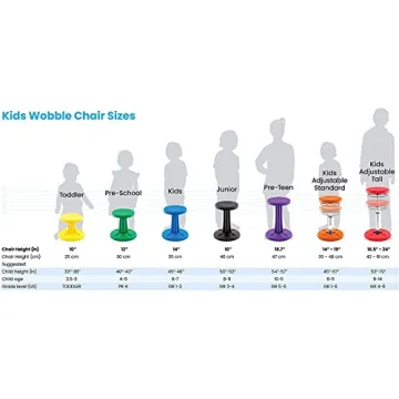 Kore Kids Wobble Chair - Active Seating Solution for Children