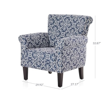 BELLEZE Wingback Accent Chair - Stylish Comfort for Home