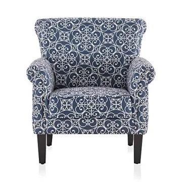 BELLEZE Wingback Accent Chair - Stylish Comfort for Home