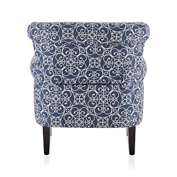 BELLEZE Wingback Accent Chair - Stylish Comfort for Home